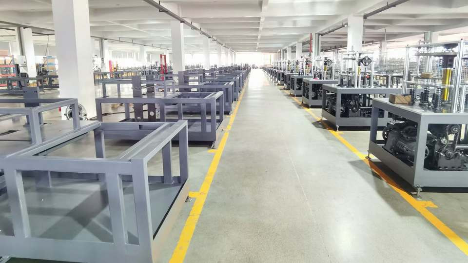 Китай Ruian Yongbo Machinery Co., Ltd. Профиль компании
