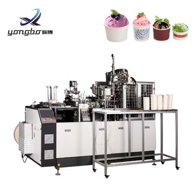60-70 шт/мин Высокая скорость одноразовые бумажные блюда для еды Machine Making 20-50 унций Бумажная супа Bowl Формирующая машина с заменяемой плесенью