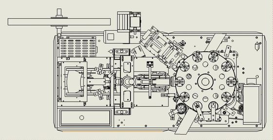 60-70 шт/мин Высокая скорость одноразовые бумажные блюда для еды Machine Making 20-50 унций Бумажная супа Bowl Формирующая машина с заменяемой плесенью