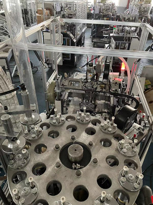 Топ 4KW Средняя скорость Автоматическая Чашка Изготовление Машины Бумажная Чашка Формирование Машины 100-110 шт / мин для 2-13 унций Размер бумаги