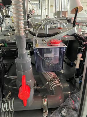 Машина для формования бутылочных чашек с источником газа 0,5-0,8 МПа и спецификацией бумаги 150-350 GSM