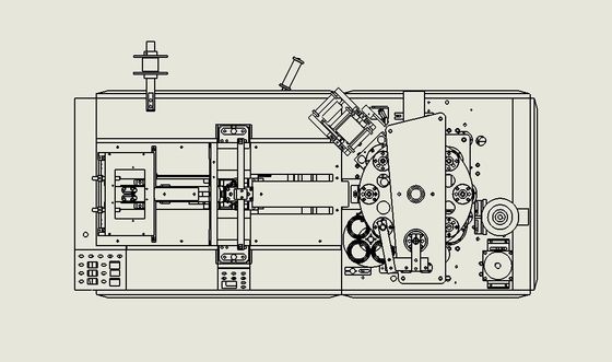 Спецификация бумаги 150-350 GSM Одно/двойная PE покрытая бумага полностью автоматическая одноразовая бумажная чашка Формирующая машина в Корее