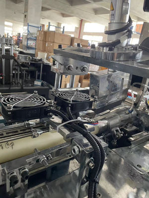 Услуга по заказу 6.5kw 100-110pcs/Min Автоматическая машина для производства бумажных чашек для формования чашек