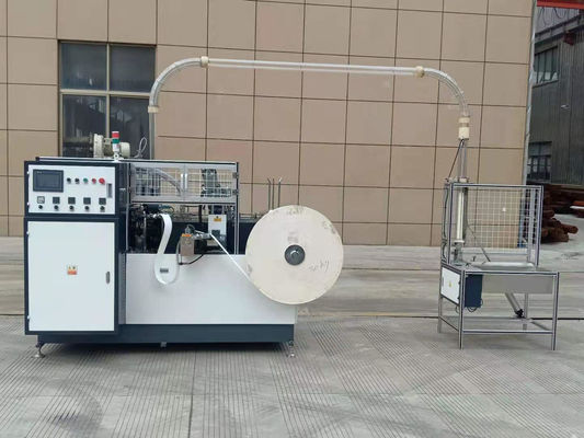 4KW одноразовая бумажная чайная чашка Формирующая машина для малого бизнеса