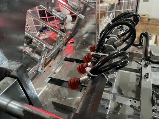 Мощная 4кВ одноразовая бумажная кофеварка машина полностью автоматическая 70-90 штук/мин питание 380В 50Гц