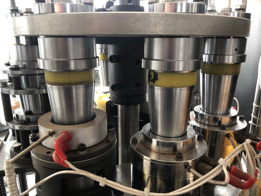 Источник газа 0.4cbm/min 4kw Машина для производства бумажных чашек для высокой скорости 65-85 штук/мин Выпуск