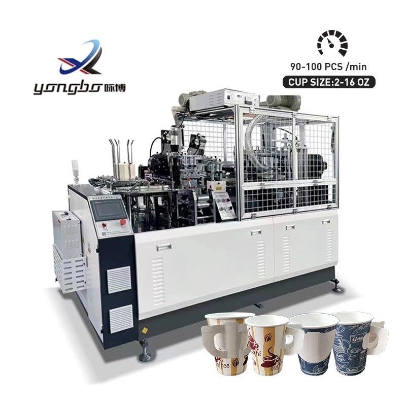 2100 кг Промышленная бумажная режущая машина для новейших 90-100pcs/Min бумажные чашки и пластины Производство машины в Пакистане